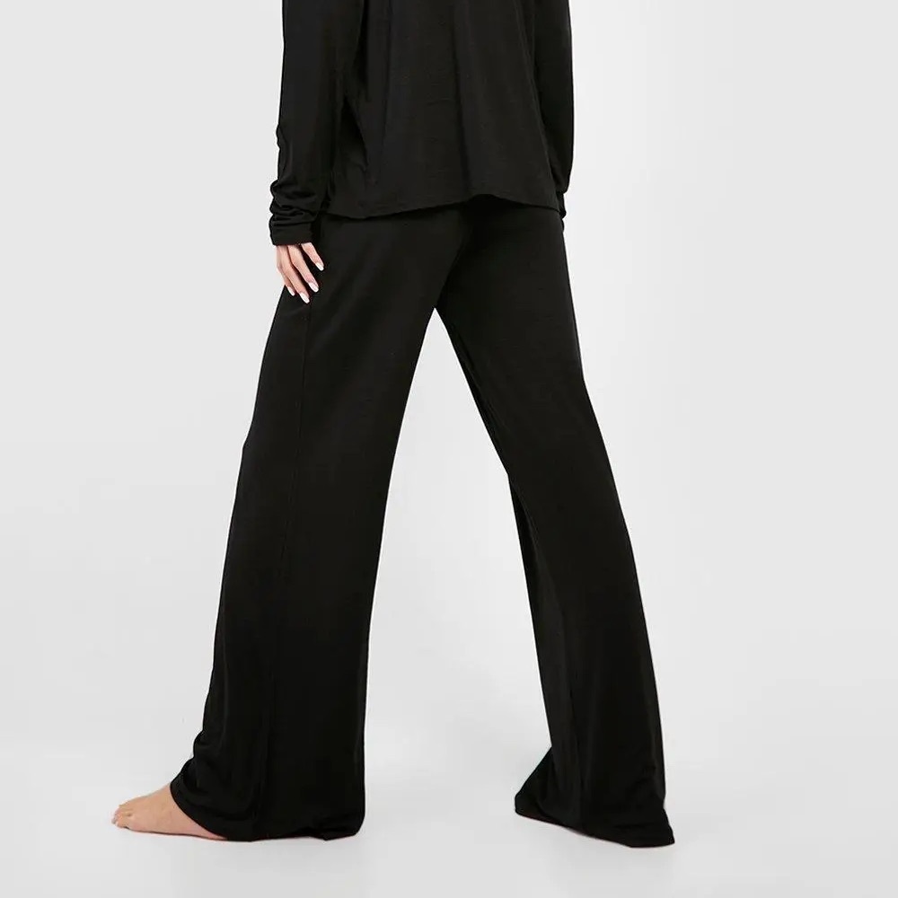 boohoo
Jersey Wide Leg Pyjama Trouser